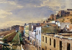 Addolorata batteri i Gaeta af Giacinto Gigante