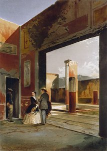 Dioscuriernes hus i Pompeji