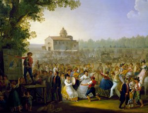 Napolitansk festival for Madonna Dell