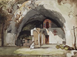 Ruinerne af kirken Santa Maria dell