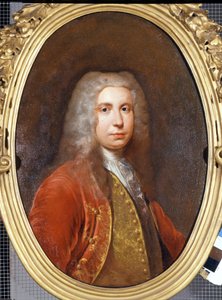Portræt af en herre. 1700-tallet. Maleri af Giacomo Ceruti kaldet Pyochetto (1724? -?). Museo del Castello, Milano.