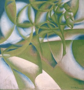 Forår af Giacomo Balla