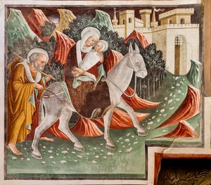 Flugt til Egypten, detaljer fra Jesu liv