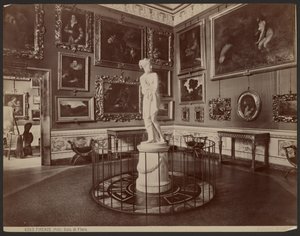 Firenze, Pitti, Flora-salen af Giacomo Brogi