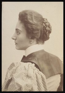 Portræt af Gemma Bellincioni 1864-1950 af Giacomo Brogi