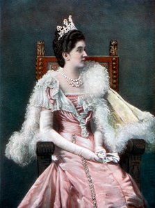 Dronning Elena af Italien, slutningen af det 19. århundrede.