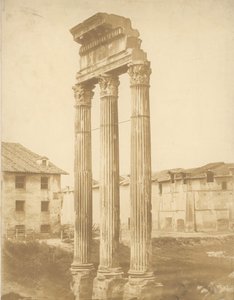 [romerske ruiner], 1860