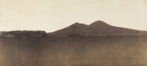 [Vesuv fra Mergellina], ca. 1855