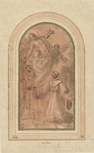 Kristus viser sig for den salige Giovanni da San Facondo
