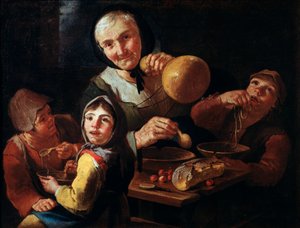 Bondemåltidet«.