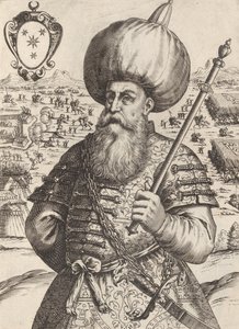 Sinan Bassa, Cap. General for hæren af ​​Maumet Impe. af tyrkere, 1596.