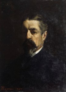 Portræt af grev Marcello Panissera af Veglio (1830-1886)
