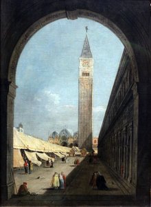 Markuspladsen i Venedig
