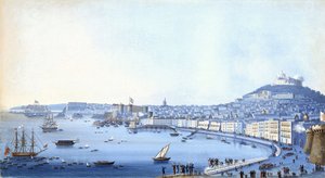 Kontreadmiral Horatio Nelsons (1758-1805) ankomst til Napoli (Italien), 22. september.