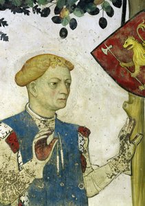 The Nine Worthies, detalje af Hector of Troy, 1418-30