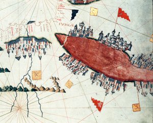 Det Røde Hav og Suez-kanalen (portulan