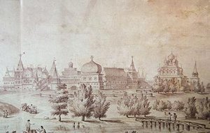 Paladset ved Kolomenskoye
