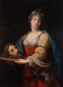Salome med hovedet af Johannes Døberen (par 78387) af Giacomo Zoboli