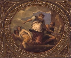Allegory of Study (loftsmaleri)