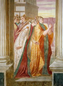 Sophonisba i tårer af Giambattista Zelotti