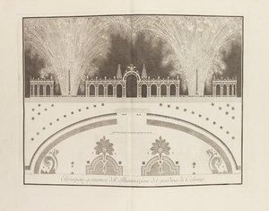 Festival I anledning af Ferdinand, hertug af Parmas ægteskab med ærkehertuginden..., 1769. af Giambattista Bodoni
