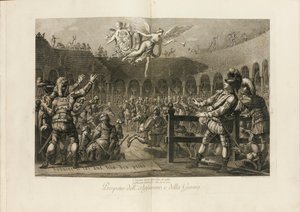 Festival I anledning af Ferdinand, hertug af Parmas ægteskab med ærkehertuginden..., 1769. af Giambattista Bodoni