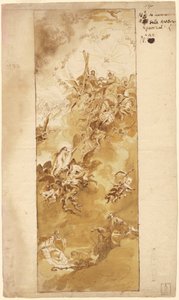 Jomfruens antagelse af Giambattista Canal