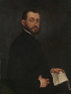 Portræt af en mand af Giambattista Moroni