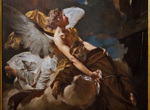 Ecstasy of St. Francis, detalje