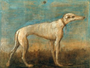 Den italienske sigtehund, ca. 1793. af Giambattista Tiepolo