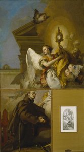 The Vision of Saint Paschal Baylon, 1767-1769