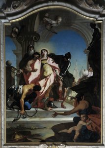 Capture of Saint George (maleri) af Giambettino Cignaroli