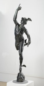 Kviksølv (bronze) af (after) Giambologna