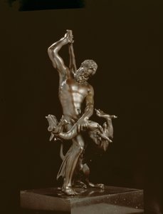 Herkules og hydraen (bronze)