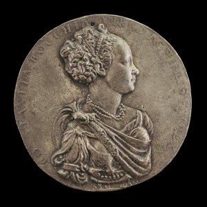 Costanza Bocchi, død 1566, hustru til Gianfrancesco Malvezzi, 1560. af Gian Antonio Signoretti