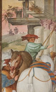 Central Aave, Fifth North Span, Adoration of the Magi, Gian Francesco Bembo