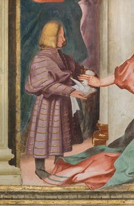 Central Nave, Fifth North Span, Præsentation til templet, Gian Francesco Bembo