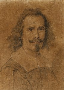 Et selvportræt, af Gian Lorenzo Bernini