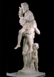 Aeneas og Anchises (marmor) (se også 277548 & 277550) af Gian Lorenzo Bernini