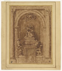 Design til pave Alexander VII