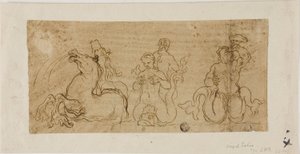 Fontænefigurer af Gian Lorenzo Bernini