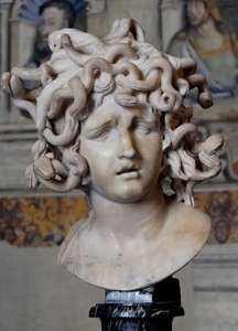 Leder af Medusa, 1630 af Gian Lorenzo Bernini