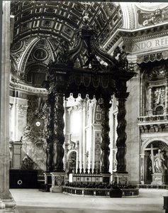 Baldacchinoen af Gian Lorenzo Bernini