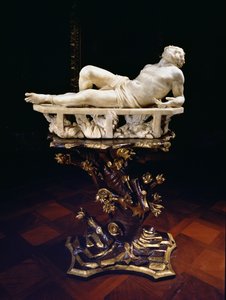 The Martyrium of St. Laurence, 1613 (marmor)