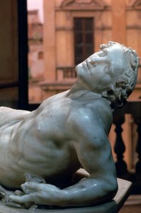St Laurents martyrium, 1614-1615 af Gian Lorenzo Bernini