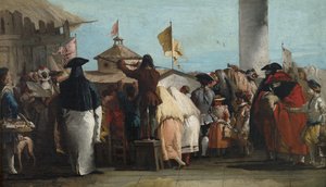 ️ af Giovanni Domenico Tiepolo