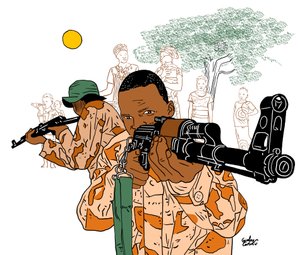Militæret i Afrika, 2022 (digital)
