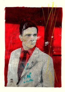 Portræt af Pierpaolo Pasolini, 2014 (blandede medier)