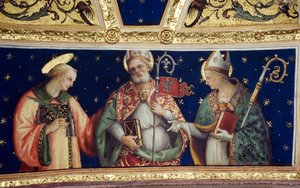 Saint James Minor, Saint Philip og Saint Thomas, detalje