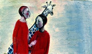 Girafdagen, 2019 af Gigi Sudbury